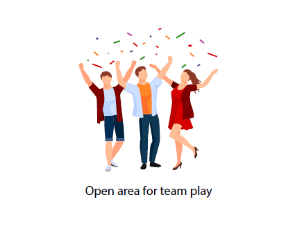 Open Area For Team